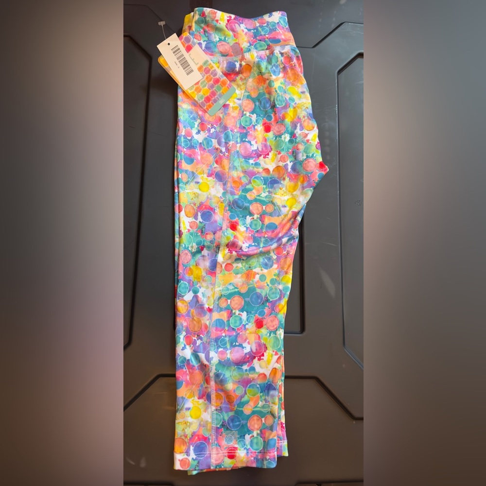 Colorful athletic Jade leggings